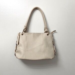 BLUSH Light Sand Boho Bag